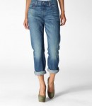 Levi's 501 Folded Lightwash Boyfriend Jean