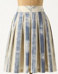 Anthropologie Pitter-Patter Skirt