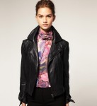 Asos Leather Biker Jacket