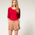 Asos Short With Pleats