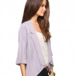 Forever 21 Relaxed Open Blazer
