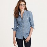 JCrew Selvedge Chambray Shirt