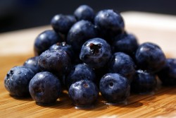 blueberries