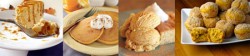 Pumpkin Cheesecake, Pancakes, Ice Cream and Munchkins!