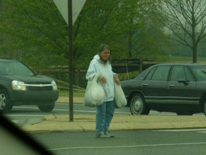 Wilmington delaware bag lady hit and run